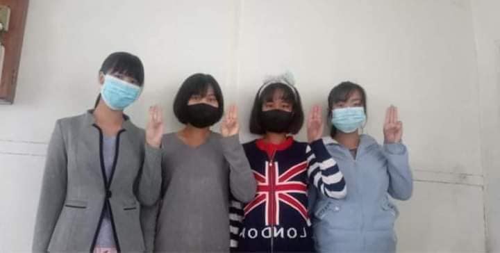 မိုးကုတ် ရဲတပ်ဖွဲ့ဝင် ၇ ဦး CDM တွင် ပူးပေါင်းပါဝင်လာ