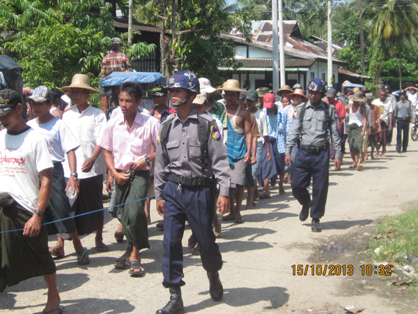 မအူပင္ေရလုပ္သားမ်ား ငါးဖမ္းခြင့္ရေရး ဆနၵျပ