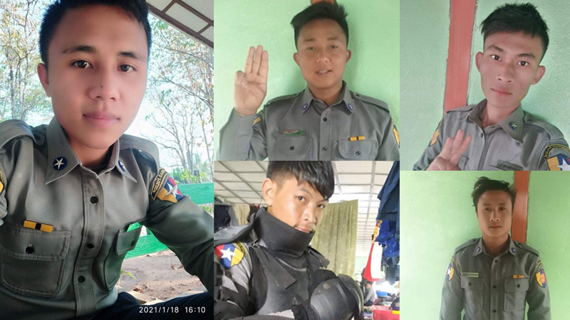 ကယားရဲဝန်ထမ်း ၂၀ CDM တွင် ထပ်မံပူးပေါင်း၊ စုစုပေါင်း ၁၅၀ ရှိလာ
