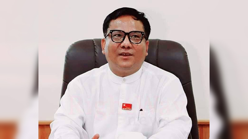 ရှမ်းပြည်နယ်စီမံဘဏ္ဍာဝန်ကြီး ဦးစိုးညွန့်လွင် ဖမ်းဆီးခံရ
