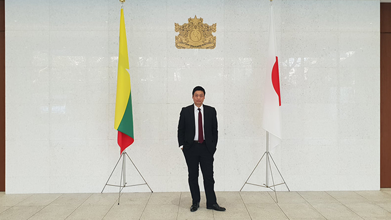 တိုကျိုမြို့ မြန်မာသံရုံး ပထမအတွင်းဝန် CDM တွင် ပူးပေါင်းပါဝင်