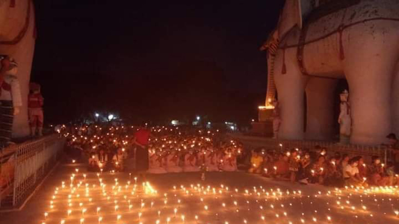 “ဒီတိုက်ပွဲ လုံးဝကျရှုံးလို့ မရဘူး၊ သေဆုံးသွားသူတွေက အသက်နဲ့ရင်းပြီး လမ်းခင်းပေးခဲ့ကြတာ”