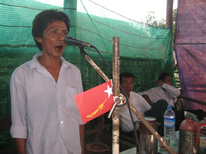 ဗုံးကြဲမႈမ်ားေၾကာင့္ ဖြဲ့စည္းပုံဆိုင္ရာ လူထုေတြ့ဆုံပြဲေပၚ မထိခိုက္