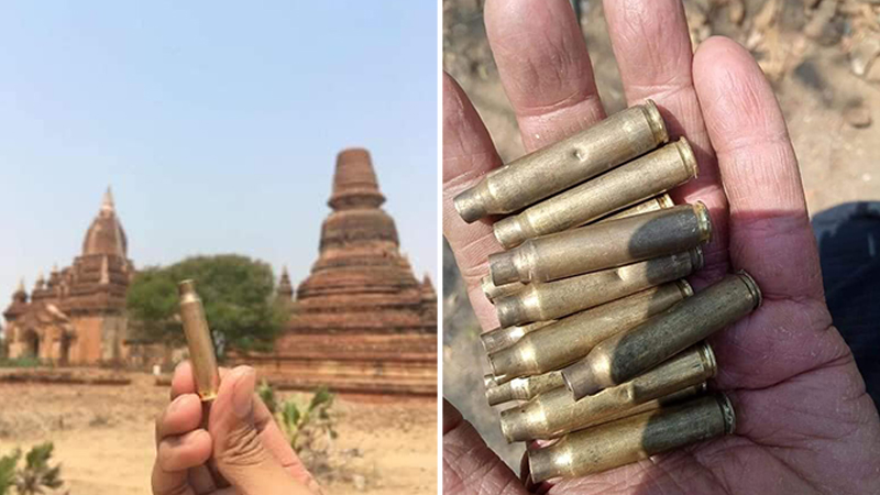 ပုဂံဒေသတွင် စစ်တပ်နှင့်ရဲ ပစ်ခတ်မှုကြောင့် ၁ ဦး ဒဏ်ရာရပြီး ၆ ဦး ဖမ်းဆီးခံရ