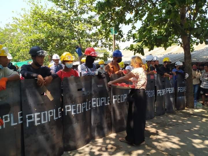 ရွှေပြည်သာ အကြမ်းဖက် ပစ်ခတ်ဖြိုခွင်းမှု ဆန္ဒပြသူ ၅၀ ကျော် ဖမ်းဆီးခံရ