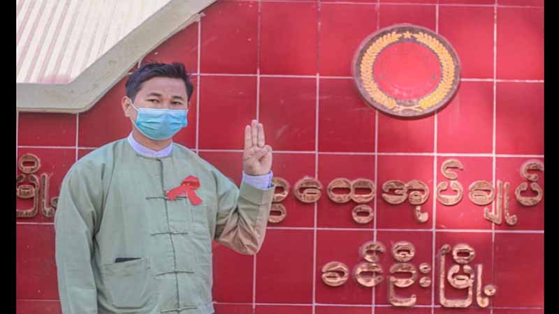 ခင်ဦးမြို့နယ် CDM တွင် ဒုဦးစီးနှစ်ဦးအပါအဝင် ထွေ/အုပ်ဝန်ထမ်း ၁၆ ဦးထိရှိလာ