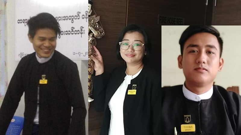 မကွေးတိုင်းက တရားသူကြီး ၃ ဦး CDM လှုပ်ရှားမှုတွင် ပါဝင်လာ
