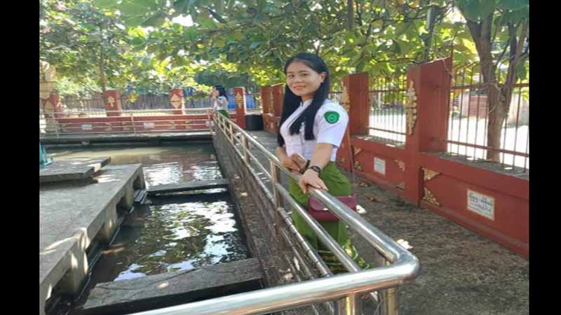 ရွှေကူစည်ပင်ဌာနက ပထမဆုံး CDM ဝန်ထမ်း အမျိုးသမီး