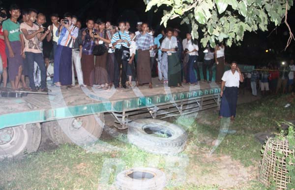 ဗုံးကြဲမႈနွင့္ မပတ္သက္ေၾကာင္း ေကအန္ယူေျပာ