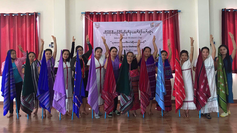 စစ်အုပ်စုကို ကြီးလေးသည့် အရေးယူမှုများပြုလုပ်ရန် လုံခြုံရေးကောင်စီထံ မြန်မာအမျိုးသမီးများအဖွဲ့ချုပ် တောင်းဆို