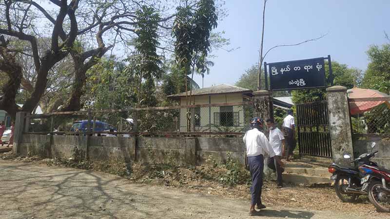 သံတွဲက ဖမ်းဆီးခံ ဆန္ဒပြသမား ၄ ဦးကို ရုံးထုတ်ခွင့်မပေးဘဲ ထပ်မံရုံးချိန်း