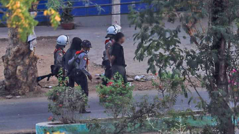 ပခုက္ကူတွင် ကျောင်းသားနှင့် ပြည်သူ ၇ ဦး ဖမ်းဆီးခံရ