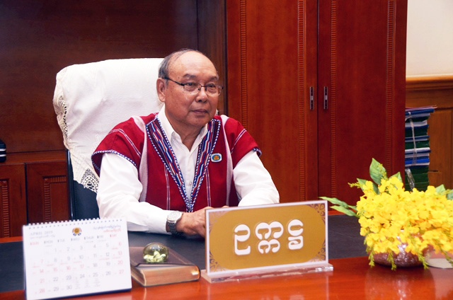 ဦးမန်းဝင်းခိုင်သန်းကို ခေတ္တ ဒုတိယသမ္မတအဖြစ် ခန့်အပ်တာဝန်ပေးကြောင်း  CRPH ကြေညာ