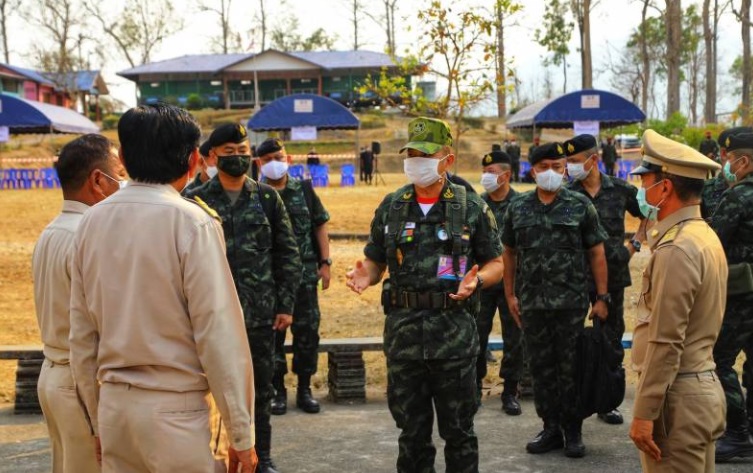 မြန်မာနိုင်ငံမှ ထွက်ပြေးလာသူများအား လက်ခံရန် ထိုင်းနိုင်ငံက စခန်း ၇ ခု ပြင်ဆင်ထား