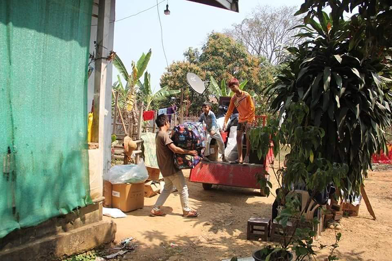 ဟုမ္မလင်းဆေးရုံက CDM ဝန်ထမ်းများကို ရွှေ့ပြောင်းခိုင်း