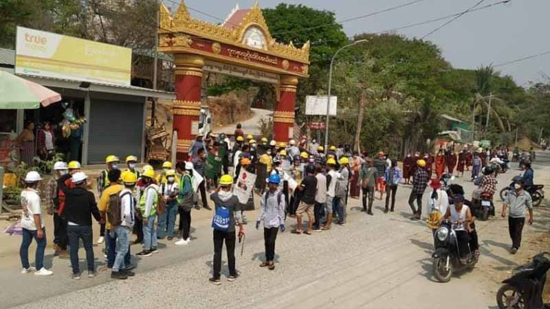 သာသနာ့နယ်မြေအတွင်း သေနတ်ပစ်ဖောက်အကြမ်းဖက်မှုမလုပ်ရန် IBEC ဆရာတော် မေတ္တာရပ်ခံ