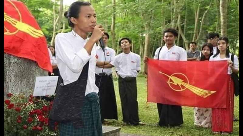 ဖမ်းဆီးခံထားရသည့်  ဗကသဒုဥက္ကဋ္ဌ  ကိုဝေယံဖြိုးမိုး၏ အသက်အန္တရာယ် စိုးရိမ်ရ