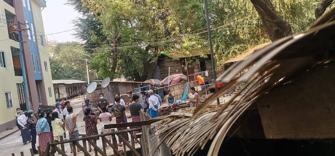 တောင်တွင်းကြီး ပြည်သူ့ဆေးရုံ CDM ဝန်ထမ်းများကို ဝန်ထမ်းအိမ်ရာက ဖယ်ရှားခိုင်း