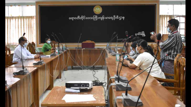 ဧရာဝတီတိုင်းကျန်းမာရေးဦးစီးဌာန လက်ထောက်ညွှန်ကြားရေးမှူး ထပ်မံနုတ်ထွက်
