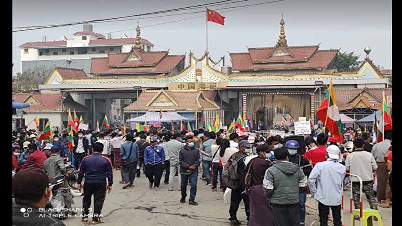 မူဆယ်ဆန္ဒပြမှုတွင် ဖမ်းဆီးခံထားရသူများအနက် ၄ ဦးပြန်လွတ်လာ