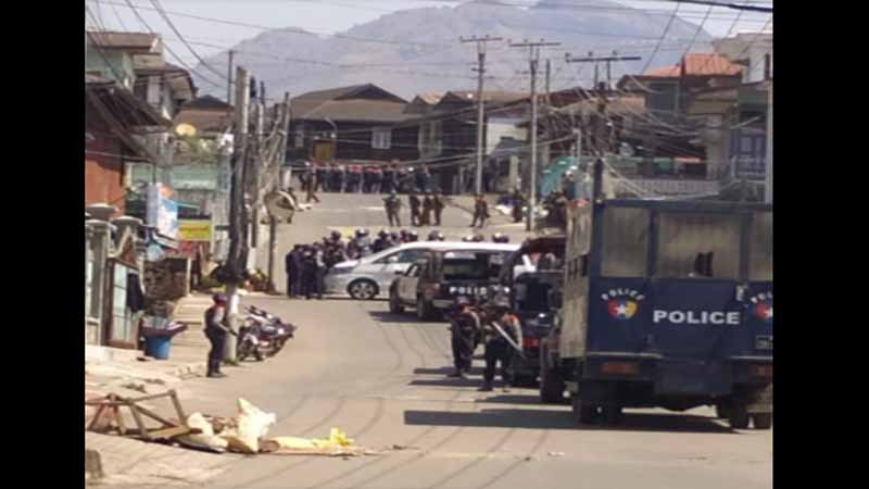 မိုးကုတ်မြို့တွင် ယနေ့ဆန္ဒပြသူ ၆ ဦးထပ်မံဖမ်းခံရပြီး ၄ ဦး ပြန်လွတ်