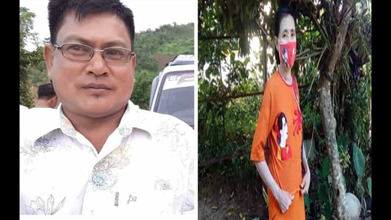 မဘိမ်းမြို့နယ် အန်အယ်လ်ဒီ ဥက္ကဋ္ဌ နှင့် ပြန်ကြားရေးတာဝန်ခံတို့ ဖမ်းဆီးခံရ