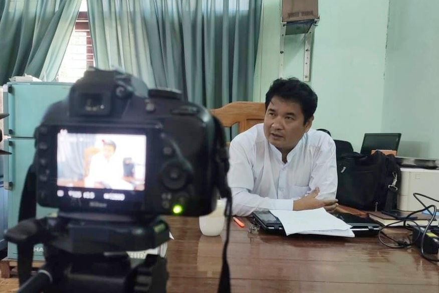 ပင်းတယမီးအိမ်ရှင် ဒေါက်တာ သန်းမင်းထွဋ် ဖမ်းဆီးခံရ