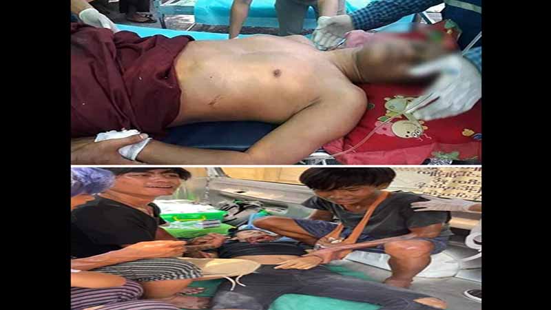 ယမန်နေ့က မန္တလေးထိုင်သပိတ် ပစ်ခတ်ဖြိုခွင်းခံရမှုကြောင့် ၆ ဦး ကျဆုံး၊ ၂၀ ကျော် ဒဏ်ရာရ