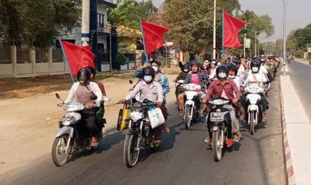 ဝမ်းတွင်းတွင် ဖမ်းဆီးထားသည့်ဆန္ဒပြသူတစ်ဦး ပြန်လွှတ်ပေးရန်တောင်းဆိုရာ ပစ်ခတ်ဖြိုခွင်းခံရ