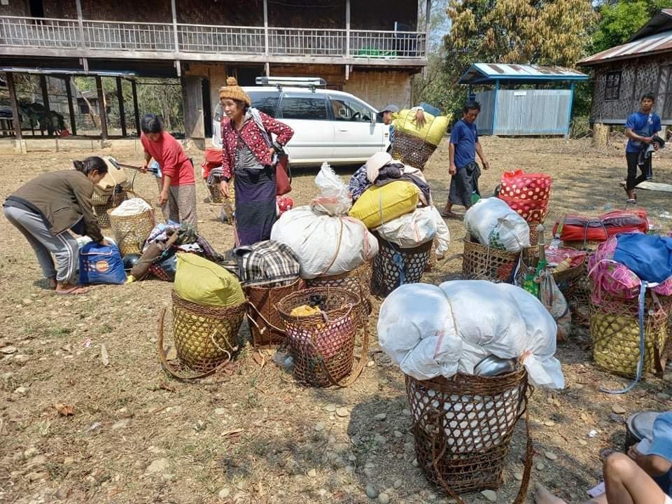ကချင်ပြည်နယ်က စစ်ရှောင်စခန်းတွင် အစားအသောက်နှင့်ဆေးဝါးအကူအညီများလိုအပ်နေ