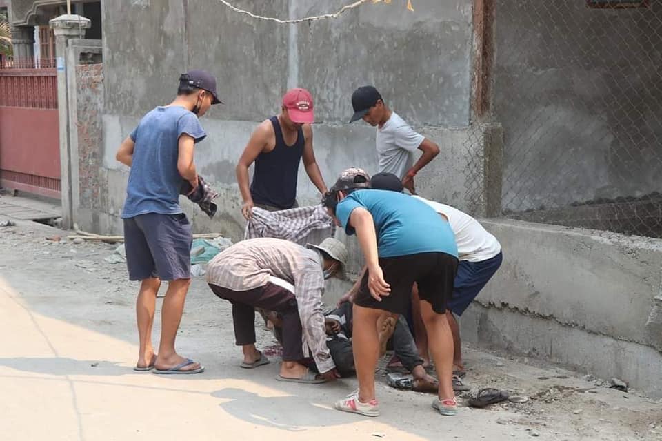 အကြမ်းဖက် စစ်တပ်နှင့်ရဲ ပစ်ခတ်မှုကြောင့် ကလေးမြို့တွင် ၂ ဦးသေဆုံး
