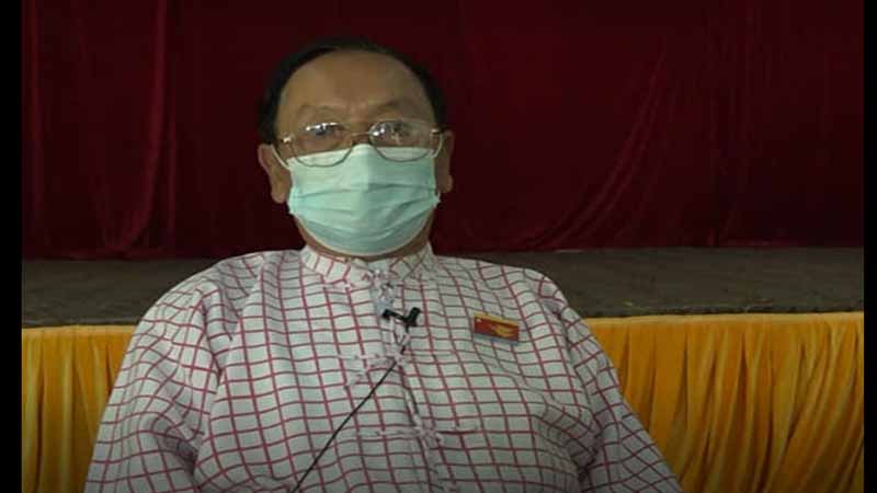 မွန်ညီညွတ်ရေးပါတီက ဒေါက်တာ ဗညားအောင်မိုးကို အကြမ်းဖက် စစ်ကောင်စီအဖွဲ့ဝင်အဖြစ် ခန့်အပ်