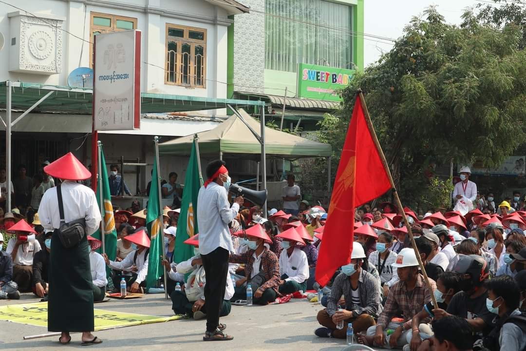 ချမ်းအေးသာစံ ကျောင်းအုပ်ကြီးများ စွမ်းဆောင်ရည်မြှင့်သင်တန်းကို ကျောင်းအုပ် ၁ ဦးသာ မတက်