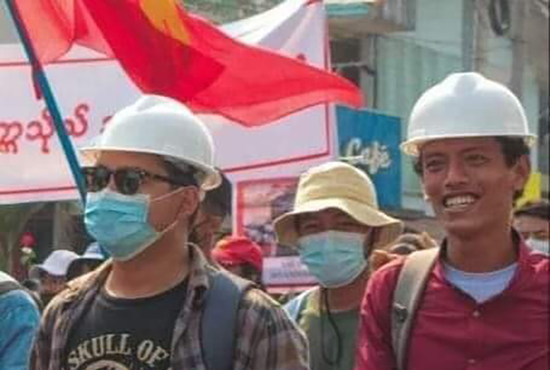 ထားဝယ်မြို့တွင် ဆန္ဒပြသပိတ်ခေါင်းဆောင် ၂ ဦးအပါအဝင် ၁၀ ဦး ဖမ်းဆီးခံရ