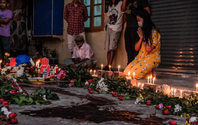 နွေဦးတော်လှန်ရေးတွင် အသက်ပေးသွားခဲ့သည့်  ကိုသက်ပိုင်စိုးအတွက် ဆုတောင်းပွဲကျင်းပ