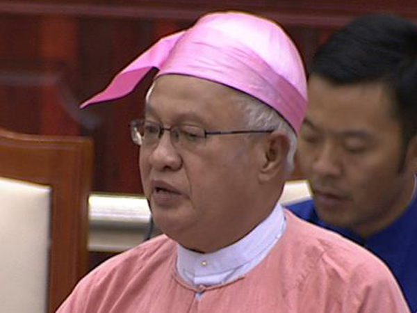 အီလက္ထေရာနစ္ဥပေဒ ျပင္ဆင္သည့္ ဥပေဒၾကမ္း အတည္ျပု
