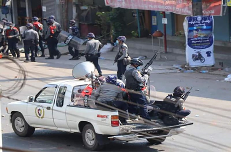 R2P ဝင်ရောက်ရန်အကျုံးဝင်သည့် ရာဇဝတ်မှု ၄ မျိုးစလုံး အကြမ်းဖက်စစ်အုပ်စုက ကျူးလွန်နေ