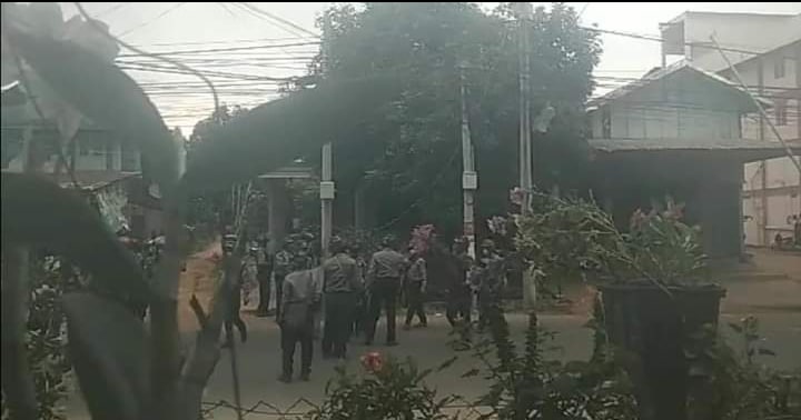 ထားဝယ် ဝဲကျွန်းရပ်ကွက်က ပြည်သူအချို့ကို အကြမ်းဖက်စစ်အုပ်စုက ဖမ်းဆီး