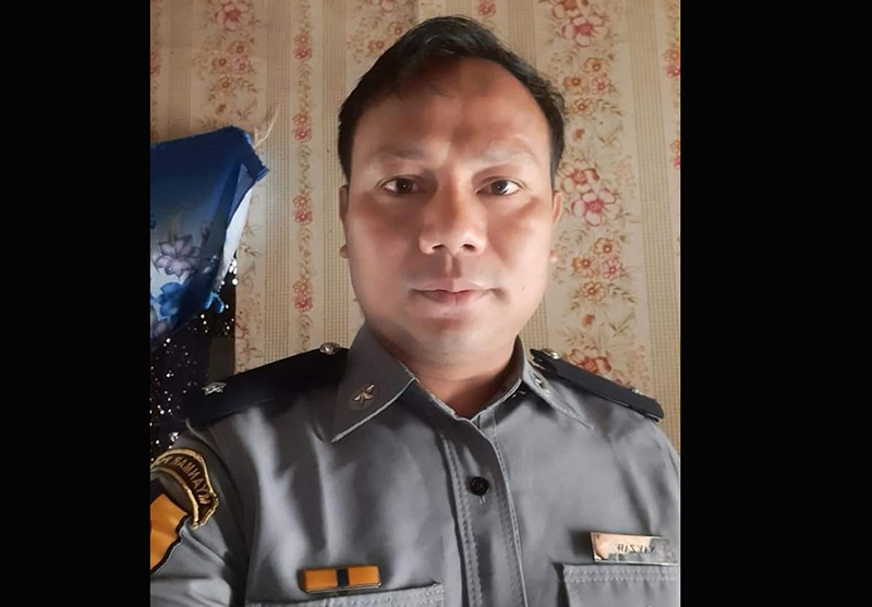မိုးကုတ်မြို့မရဲစခန်းက ဒုရဲအုပ်တစ်ဦး CDM တွင် ပူးပေါင်းပါဝင်