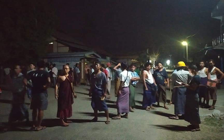 ကြံခင်းတွင် အကြမ်းဖက်စစ်အုပ်စု ပစ်ခတ်မှုကြောင့် ၂ ဦး ကျည်ထိမှန်၊ ၆ ဦး အဖမ်းခံရ