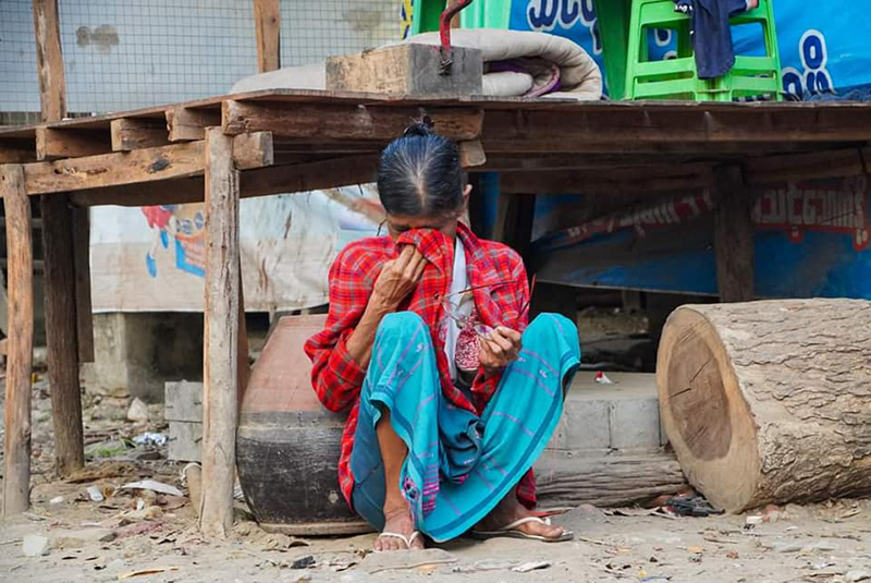 မော်လမြိုင် မီးရထားဝန်ထမ်းများကို လိုင်းခန်းကနေ ရွှေ့ပြောင်းခိုင်း
