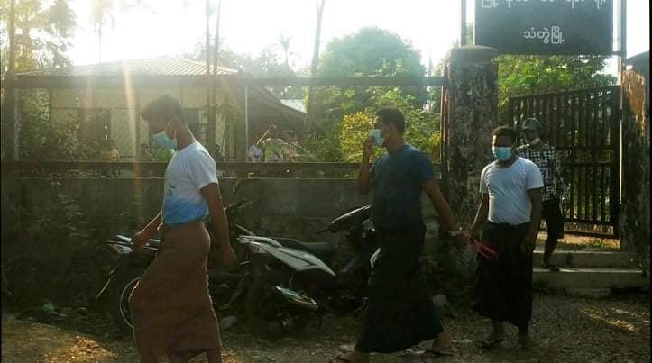 သံတွဲက အဖမ်းခံရသူ ၃ ဦး ထောင်ချုပ် ၁ လကျော်ကြာပြီးမှ အာမခံဖြင့် ပြန်လွှတ်