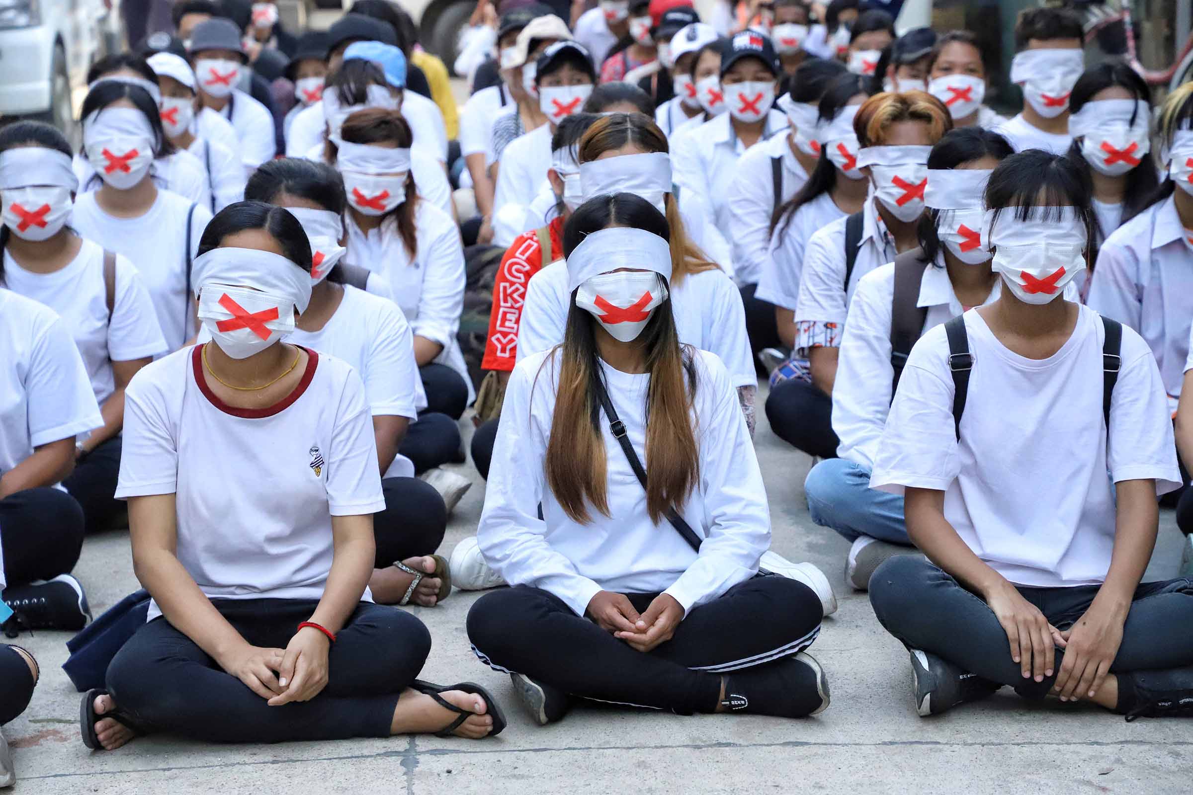 သမိုင်းက အသံတိတ်တော်လှန်ရေးပုံရိပ်များ