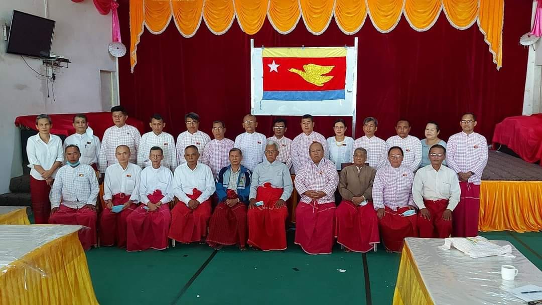 မွန်ညီညွတ်ရေးပါတီမှ ဗဟိုအလုပ်အမှုဆောင်များအပါအဝင် ပါတီဝင်များနုတ်ထွက်
