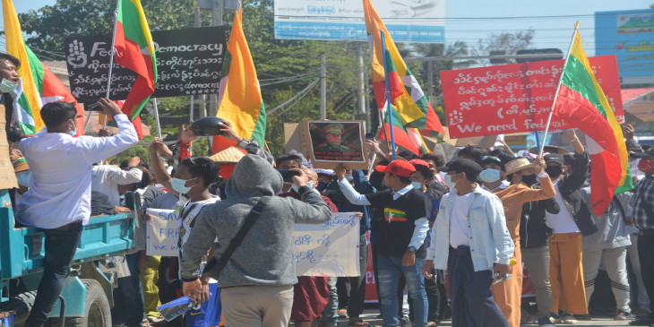 တာချီလိတ်သတင်းထောက်များကို ထိုင်းနိုင်ငံ၌ဖမ်းမိပါက ပြန်လွှဲပေးရန် မြန်မာဘက်က တောင်းဆို