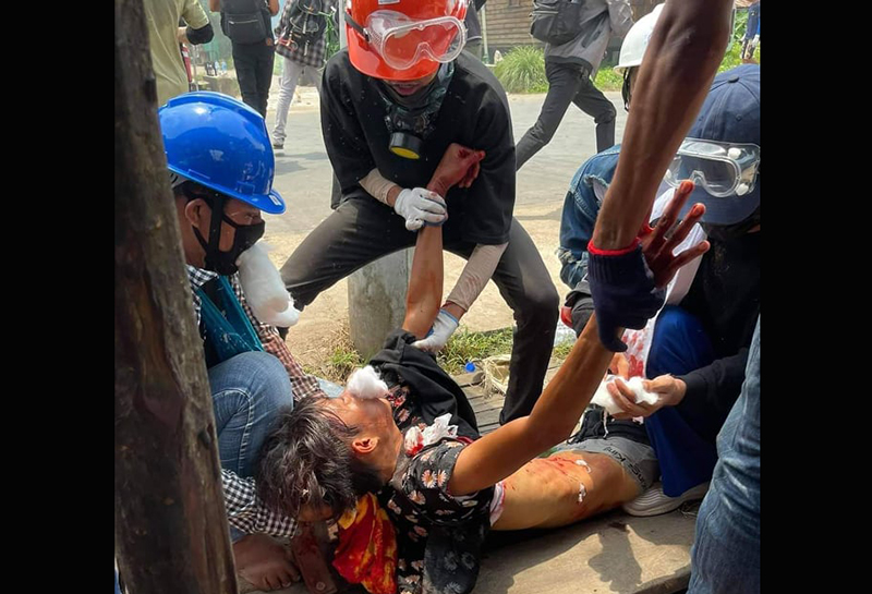 မြိတ်တွင် အကြမ်းဖက်စစ်အုပ်စု ပစ်ခတ်ဖြိုခွင်းမှုကြောင့် ၃ ဦးကျဆုံး၊ ၁၀ ဦး ဒဏ်ရာရ