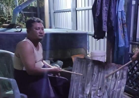 ပဲနွယ်ကုန်းမြို့ ဆိုင်ကယ်သပိတ်ကို ရဲကပစ်ခတ်ဖြိုခွင်းသဖြင့် ပြည်သူ ၁ ဦးကျဆုံး၊ ၁ ဦး ဒဏ်ရာရ