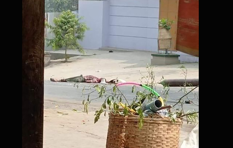 မိတ္ထီလာ၌ အကြမ်းဖက်စစ်အုပ်စုပစ်ခတ်မှုကြောင့် ၁၃ နှစ်ကလေးအပါအဝင် ၄ ဦး ကျဆုံး