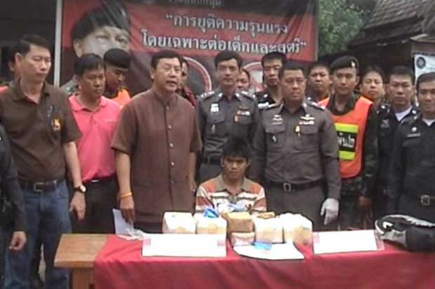 တရားမ၀င္ ျမန္မာတဦးထံမွ ရာဘမူးယစ္ေဆး ၁ သိန္း ဖမ္းမိ