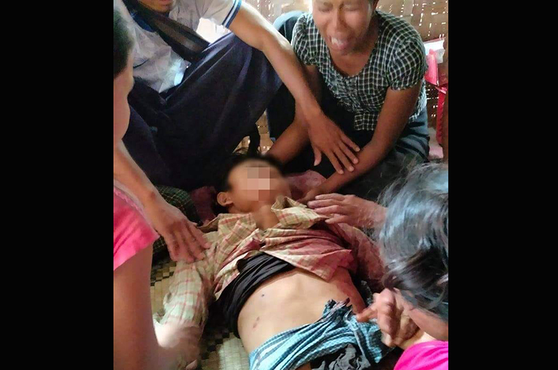 စဉ့်ကိုင်မြို့နယ်တွင် အကြမ်းဖက်စစ်အုပ်စု ပစ်ခတ်မှုကြောင့် ၁ ဦး ကျဆုံး